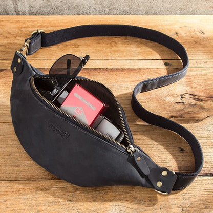 Sac Banane Cuir Homme Lyam
