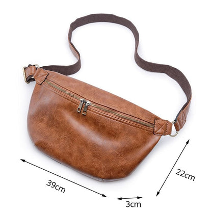 Sac Banane Cuir Homme Samuel