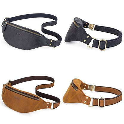 Sac Banane Cuir Homme Yanis | La Casa du Cuir Sacs banane