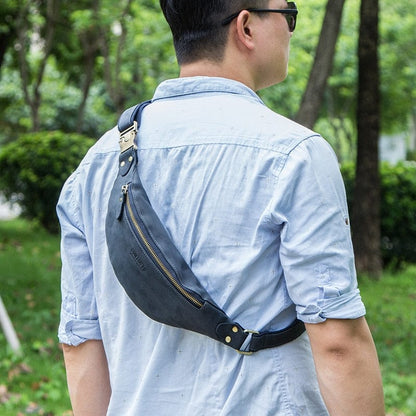 Sac Banane Cuir Homme Lyam