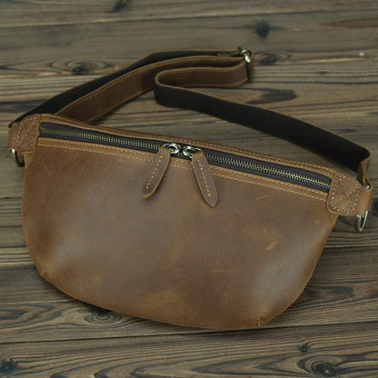 Sac Banane Cuir Homme Gaspard | La Casa du Cuir Sacs banane