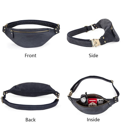 Sac Banane Cuir Homme Lyam