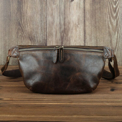 Sac Banane Cuir Homme Gaspard | La Casa du Cuir Sacs banane