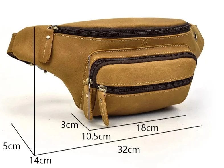 Sac Banane Cuir Homme Aristide – La Casa Du Cuir