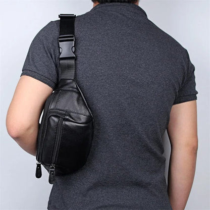 Sac Banane Cuir Homme Aristide