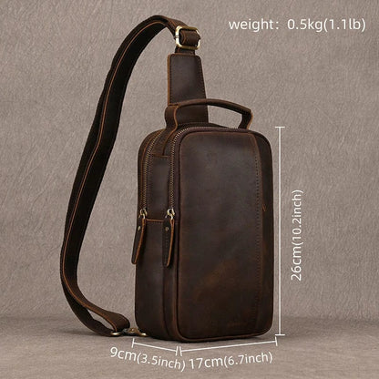 Sac Banane Cuir Homme Esteban