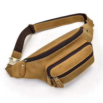 Sac Banane Cuir Homme Aristide