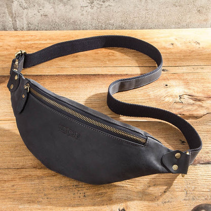 Sac Banane Cuir Homme Lyam