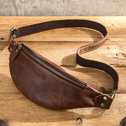 Sac Banane Cuir Homme Clément