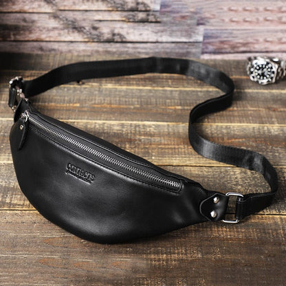 Sac Banane Cuir Homme Clément