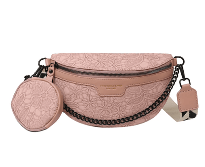 Banane Femme | La Casa du Cuir Rose / Cuir Vegan