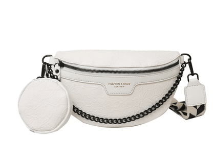 Banane Femme | La Casa du Cuir Blanc / Cuir Vegan