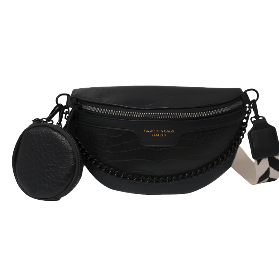 Banane Femme | La Casa du Cuir Noir / Cuir Vegan