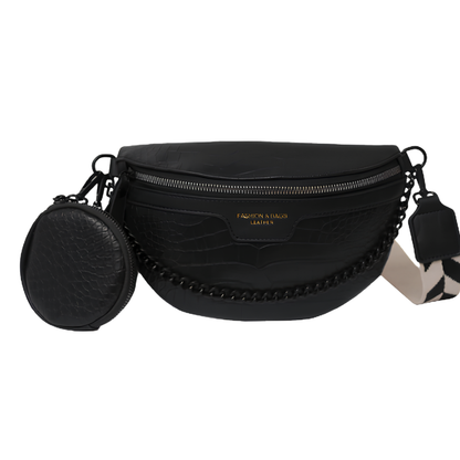 Banane Femme | La Casa du Cuir Noir / Cuir Vegan