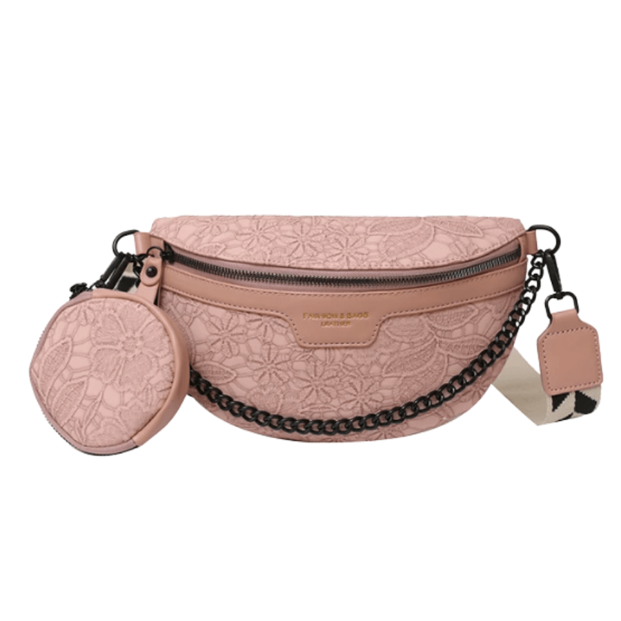 Banane Femme | La Casa du Cuir Rose / Cuir Vegan