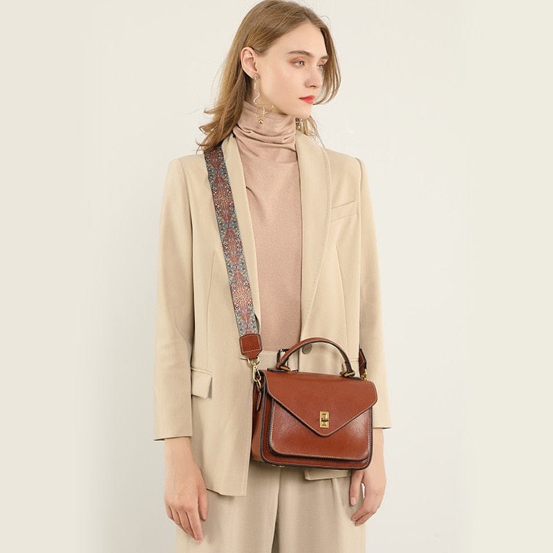 Sac en outlet bandoulière cuir femme