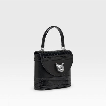 Sac Bandoulière Cuir Femme Agathe | La Casa du Cuir Noir / Cuir / Femme Sac bandoulière