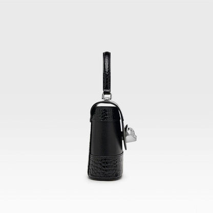 Sac Bandoulière Cuir Femme Agathe | La Casa du Cuir Noir / Cuir / Femme Sac bandoulière