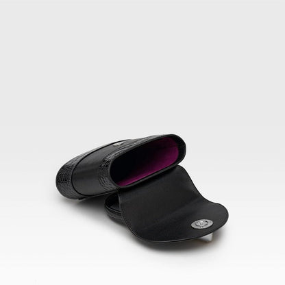 Sac Bandoulière Cuir Femme Agathe | La Casa du Cuir Noir / Cuir / Femme Sac bandoulière