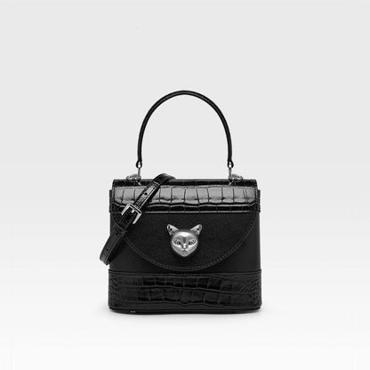 Sac Bandoulière Cuir Femme Agathe | La Casa du Cuir Noir / Cuir / Femme Sac bandoulière