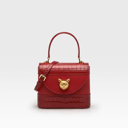Sac Bandoulière Cuir Femme Agathe | La Casa du Cuir Noir / Cuir / Femme Sac bandoulière