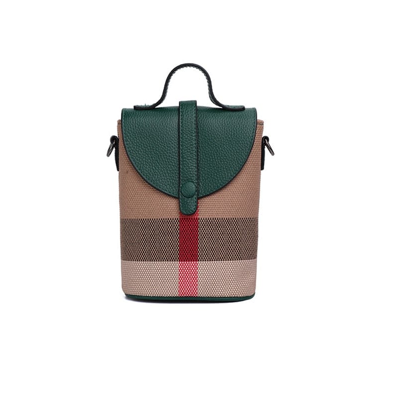 Sac Bandoulière Cuir Femme  Vert / Cuir Synthétique / Femme Sac bandoulière