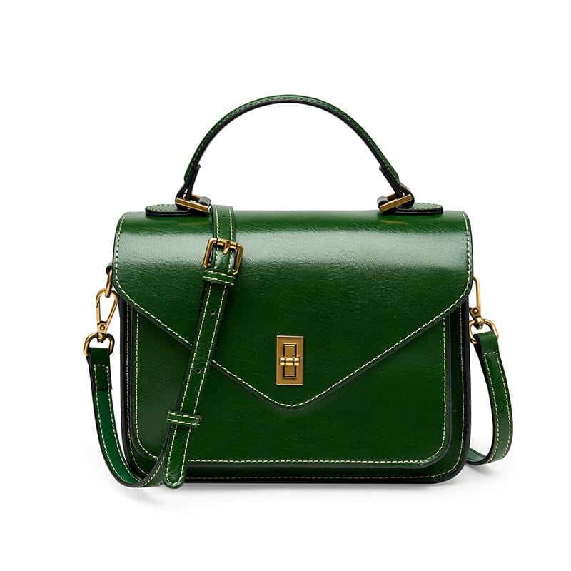 Sac bandoulière hotsell vert femme