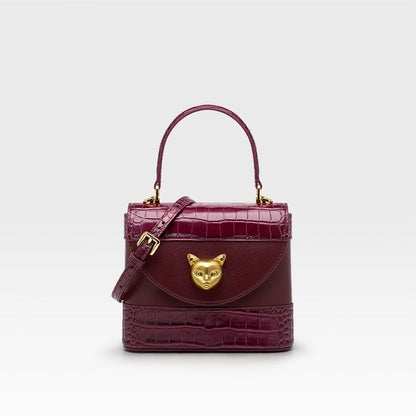 Sac Bandoulière Cuir Femme Agathe | La Casa du Cuir Noir / Cuir / Femme Sac bandoulière