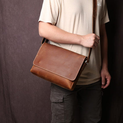 Sac Bandoulière Homme Cuir Tom | La Casa du Cuir Sac bandoulière