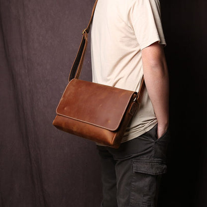 Sac Bandoulière Homme Cuir Tom | La Casa du Cuir Sac bandoulière