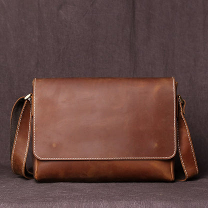 Sac Bandoulière Homme Cuir Tom | La Casa du Cuir Sac bandoulière
