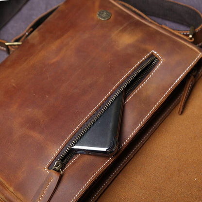 Sac Bandoulière Homme Cuir Tom | La Casa du Cuir Sac bandoulière