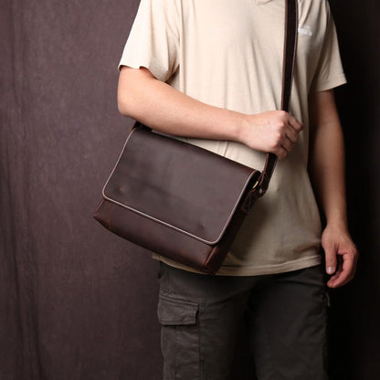 Sac Bandoulière Homme Cuir Tom | La Casa du Cuir Sac bandoulière