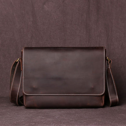 Sac Bandoulière Homme Cuir Tom | La Casa du Cuir Sac bandoulière