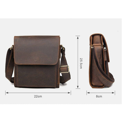 Sac Bandoulière Homme Cuir Isaac