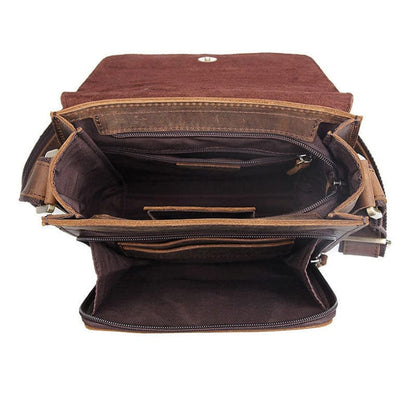 Sac Bandoulière Homme Cuir Isaac