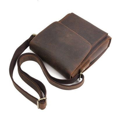 Sac Bandoulière Homme Cuir Isaac