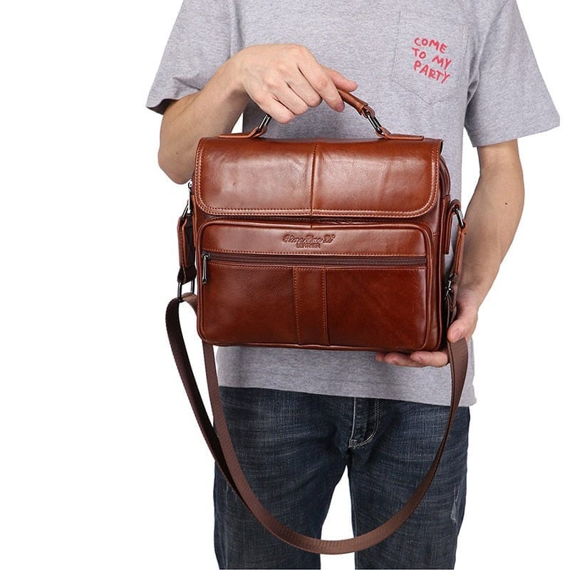 Sac Bandoulière Homme Cuir  Sac bandoulière