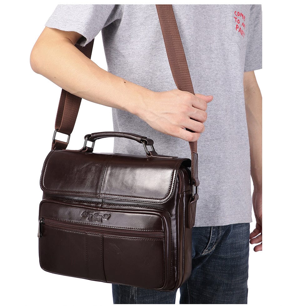 Sac Bandoulière Homme Cuir  Sac bandoulière