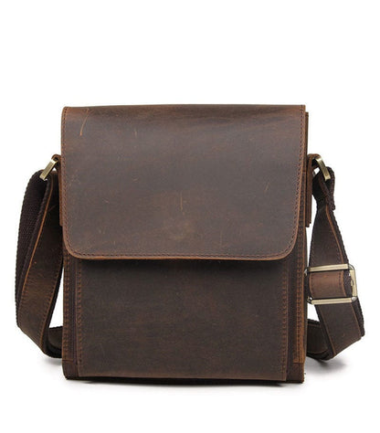 Sac Bandoulière Homme Cuir Isaac