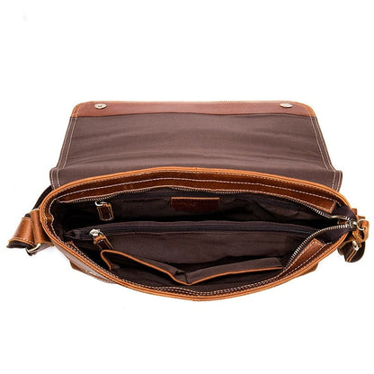 Sac Bandoulière Homme Cuir Nathan | La Casa du Cuir Sac bandoulière