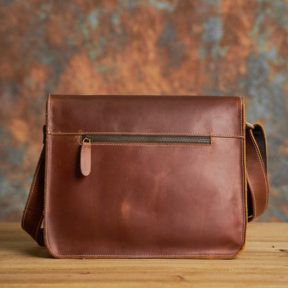 Sac Bandoulière Homme Cuir Ethan