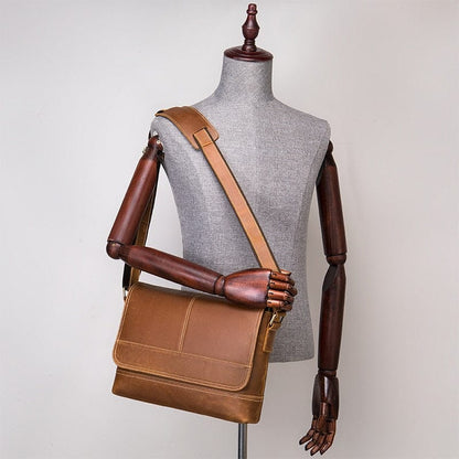 Sac Bandoulière Homme Cuir Nathan | La Casa du Cuir Sac bandoulière