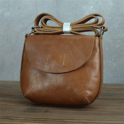 Sac Bandoulière Homme Cuir Sacha | La Casa du Cuir Marron / Cuir / Homme Sac bandoulière