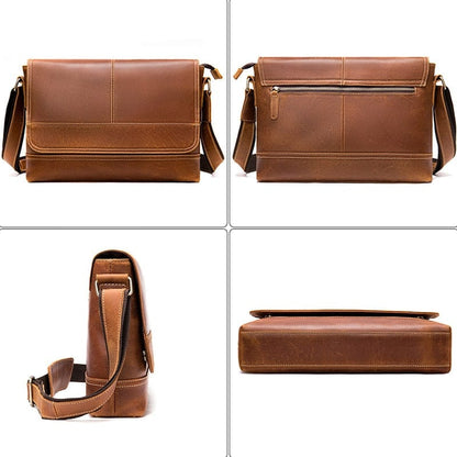 Sac Bandoulière Homme Cuir Nathan | La Casa du Cuir Sac bandoulière