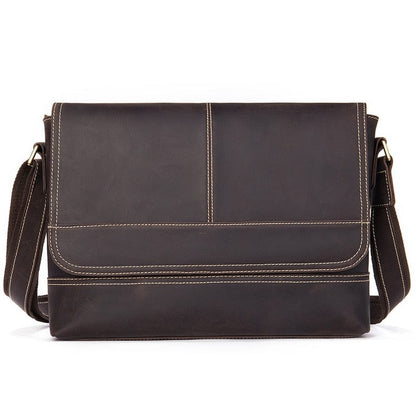 Sac Bandoulière Homme Cuir Nathan | La Casa du Cuir Sac bandoulière