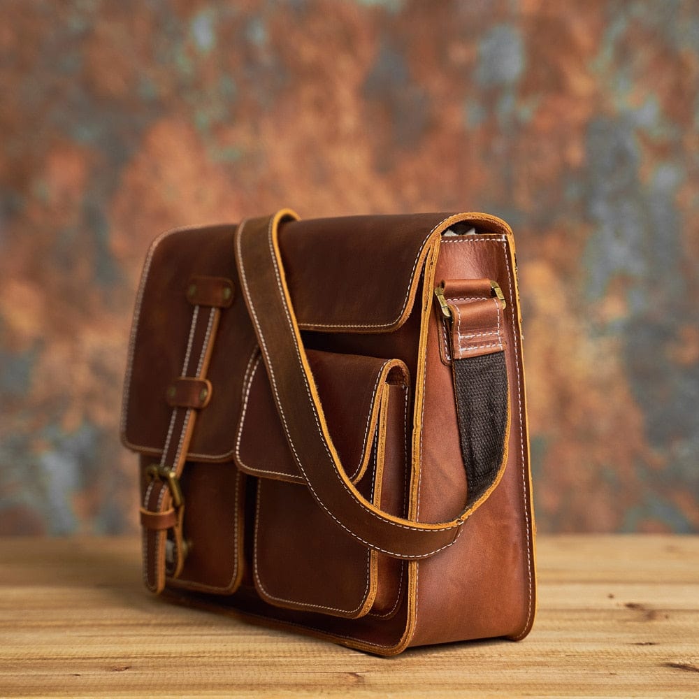 Sac Bandoulière Homme Cuir  Sac bandoulière