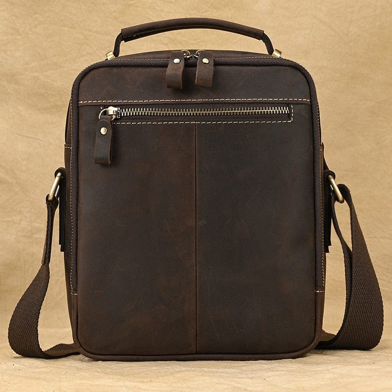 Sac Bandoulière Homme Cuir  Sac bandoulière