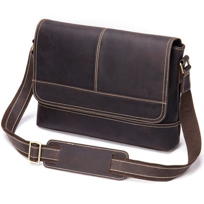 Sac Bandoulière Homme Cuir Nathan | La Casa du Cuir Sac bandoulière