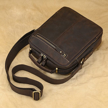 Sac Bandoulière Homme Cuir Travail | Élégant et Pratique Sac bandoulière